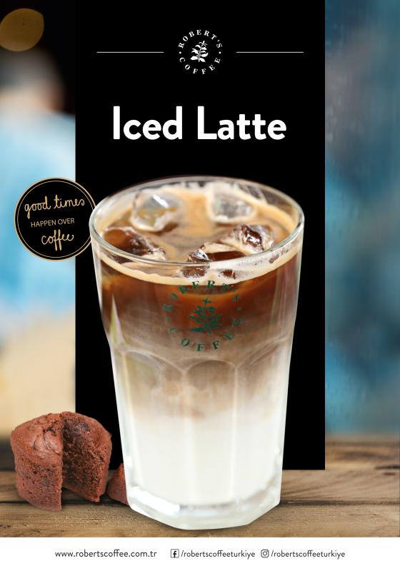 ICED LATTE